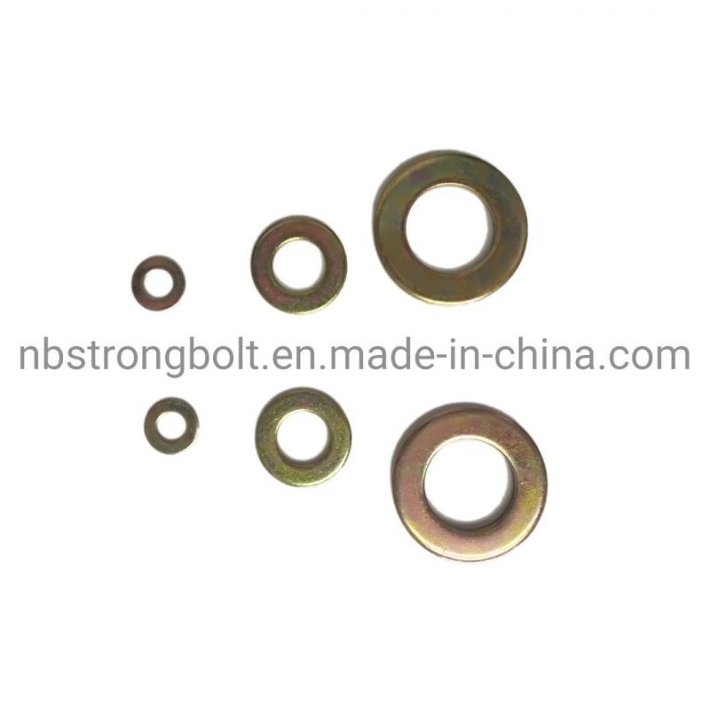 DIN125A Flat Washer Carnbon Steel with Yzp