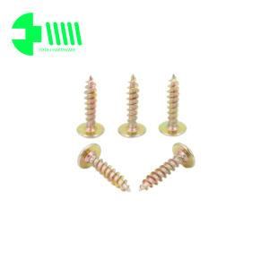 Binding Round Head Phillips Recessed Self Tapping Screw with Washer