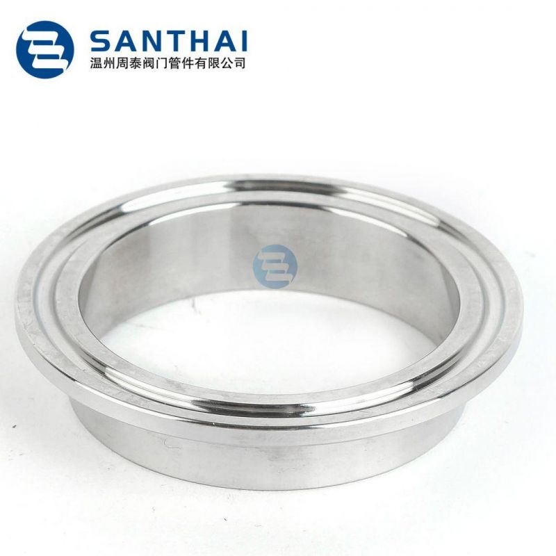 Stainless Steel Sanitary Pipe Fitting Welded Ferrule with Collar