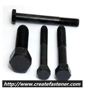 BS3692 Black Hex Head Bolt Metric