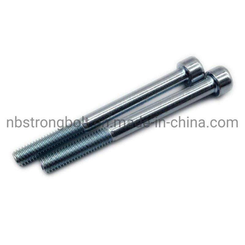 DIN912 with White Zinc From China