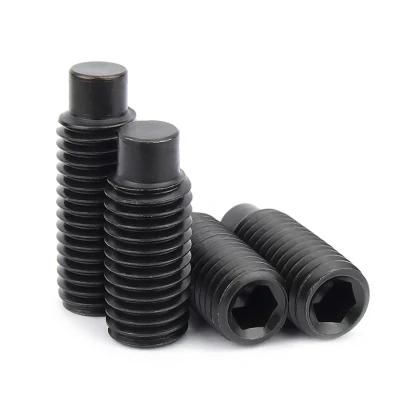 Scm435 Alloy Steel 10.9 12.9 Grade DIN 915 Allen Set Screw with Dog Point