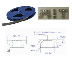 Smtso-M4-2et/Reelfast/Surface Mount Fasteners/SMT Standoff/SMT Nut