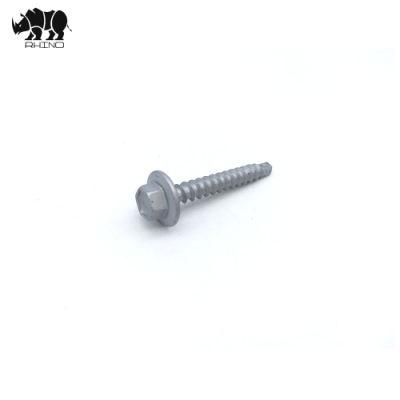 Rubber Washer Hex Head Self Drilling Screw Ruspert Coating Asd /Bsd Thread #14X1 All Szie Self Drilling Roofing Screw
