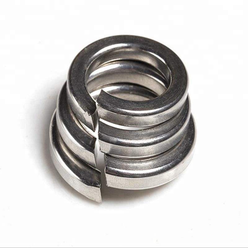 DIN127b Stainless Steel Spring Lock Washer