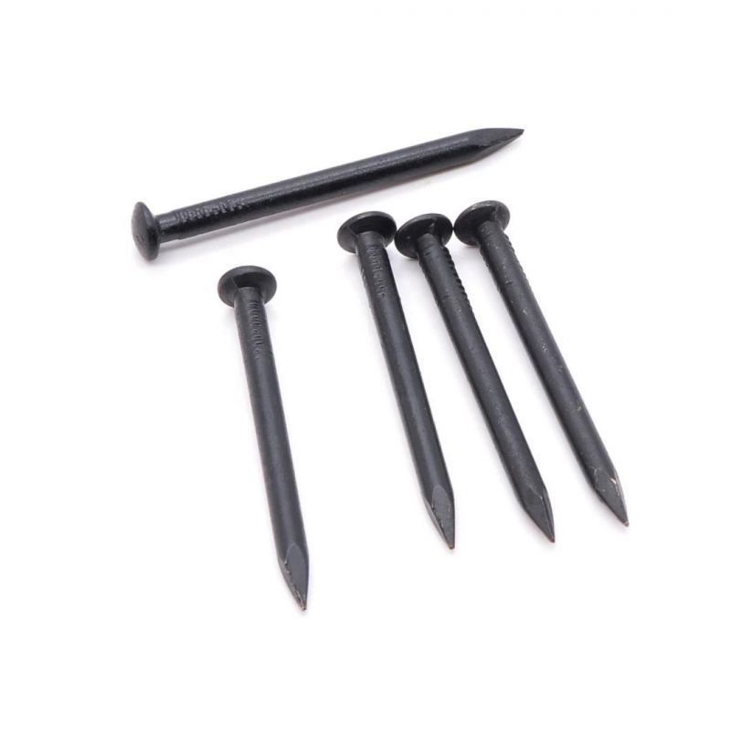 Wholesale Customized Black Zinc Coated Concrete Steel Nail Wire Nails Steel