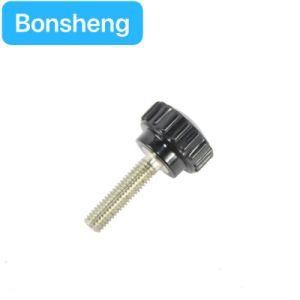 Quality for Industrial Machinery Industrial Knobs with Metal Threaded Stud