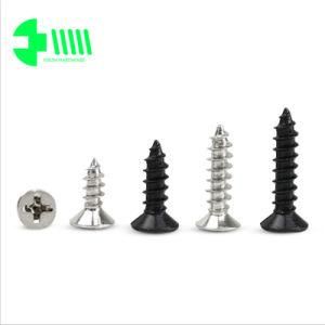 Carbon Steel Phillips Flat Countersunk Head Self Tapping Screw