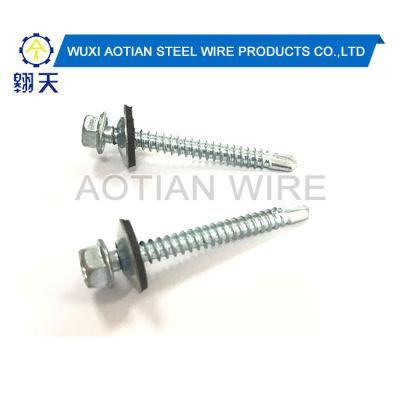 All Kinds of Non-Standard Drilling Screws From Size M2 to M8, According to Customers Drawings