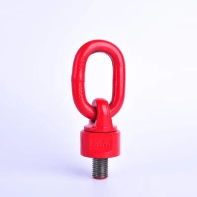 G80 Multi-Directional Using Pivoting Lifting Swivel Point Eye Nut / Eye Screw with Omega Link