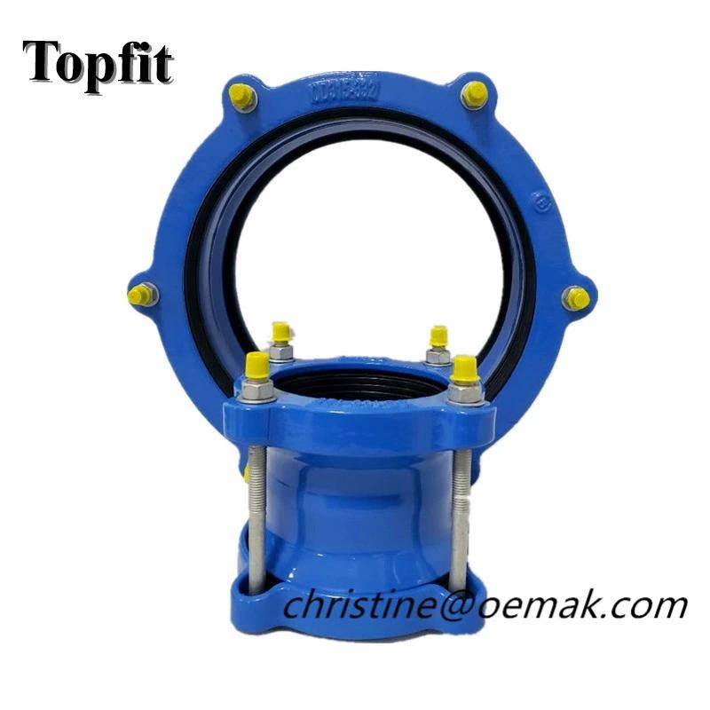 Di Flange Adaptor for Cast Iron/Steel Iron Pipelines with En545 En598