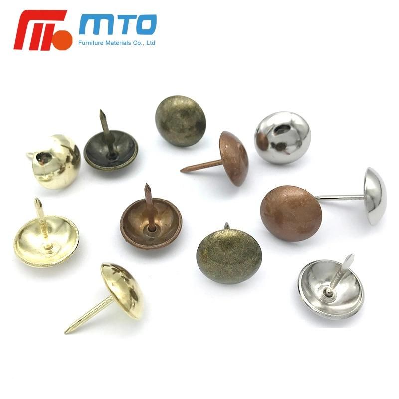 Wholesale Metal Sofa Decoration Nail Round Head Chairs Decorative Nails for Furniture