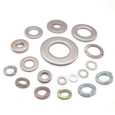 High Quality DIN1440 Zinc Plated Stainless Steel Flat Washer 1/4&quot; Commercial Flat Washer