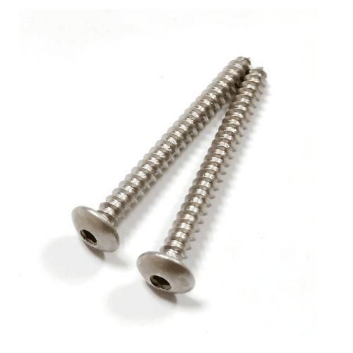 Button Head Hex Socket Allen 304 316 Stainless Tapping Screw