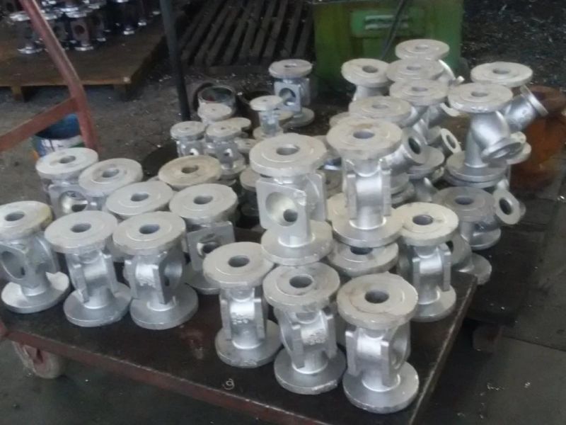 Basket Fuel Injector Flanged Upper and Lower Pipe Basket Filter