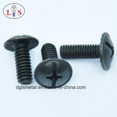Slotted and Phillips Truss Head Flange Bolt