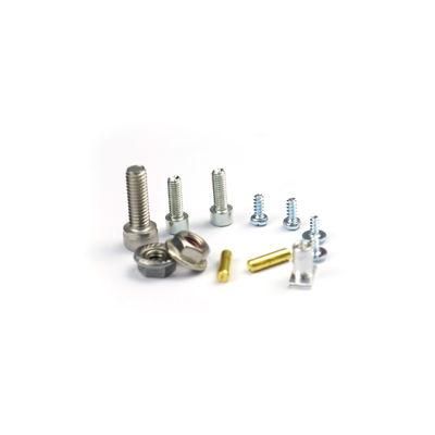 Customized Stainless Steel Brass Steel Screws Bolts and Nuts Fastener