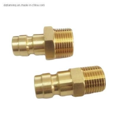 Hasco Brass Hose Pipe Fitting of Precision Mold Parts