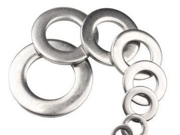 304 Stainless Steel Washer Flat Gasket Meson Huasi Metal Screw Thickened Ultra-Thin Flat Gasket M2/M3/M4/M30