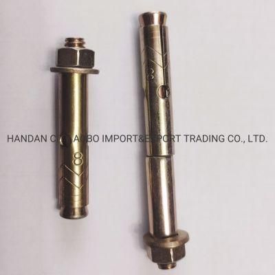 Factory Direct Reply Indonesia Sleeve Anchor with ISO Certificate