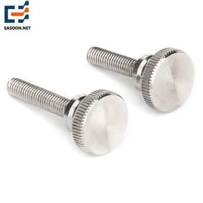 Carbon Steel and Stainless Steel Galvanized Thumb Screw Bat Screw Wave Plate Screw Hand Screw Pat Flat Screw Hand Turn Screw
