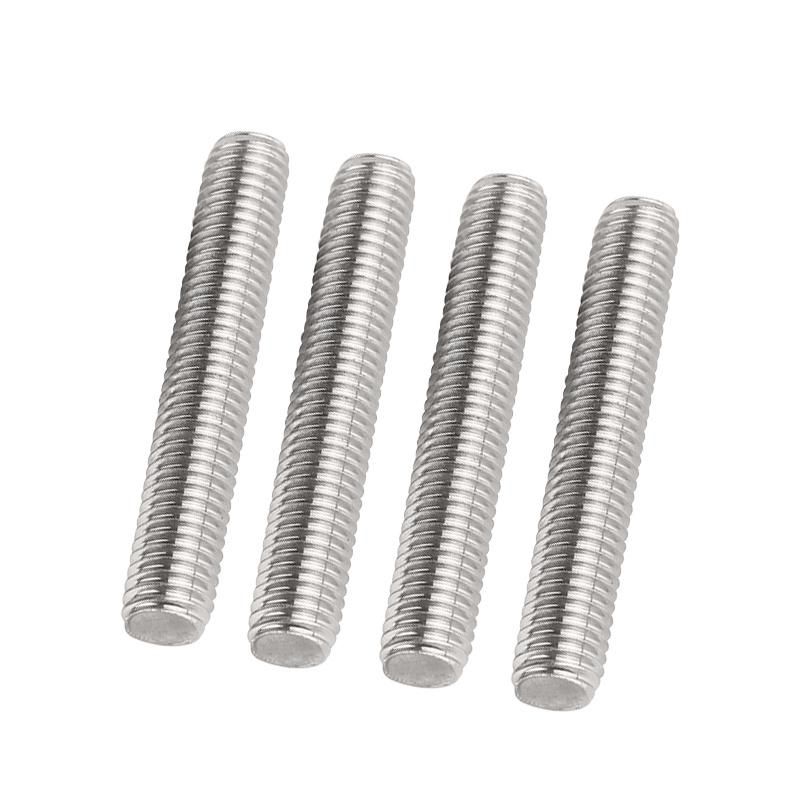 Stainless Steel Carbon Steel Black Threaded Rod Threaded Stud DIN975 Hardware Fastener