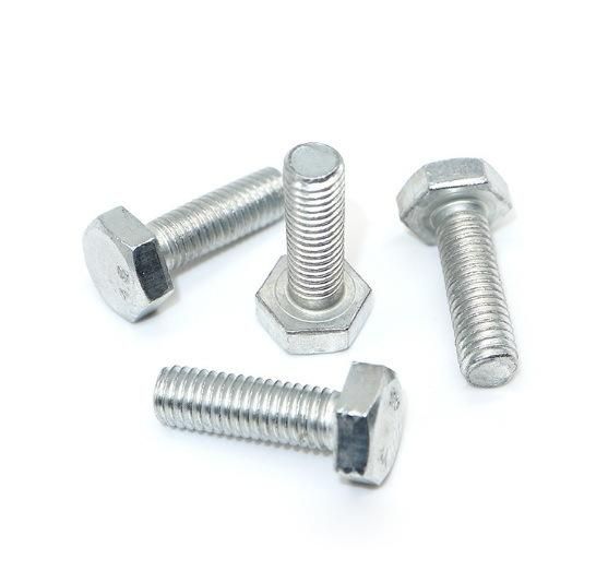 DIN931 Hex Head Bolt Half Threaded, Hexagon Head Bolt