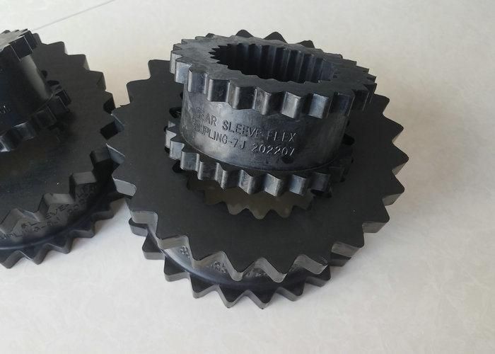 3-14j Gear Type Rubber Coupling, Polyurethane Coupling, PU Coupling (3A2006)