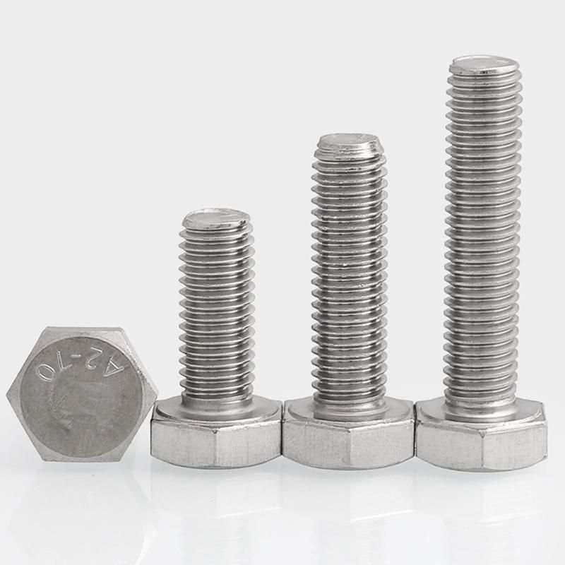 Fastener, Nut and Bolt, Hex Nuts and Hex Bolts DIN934 DIN933 DIN931