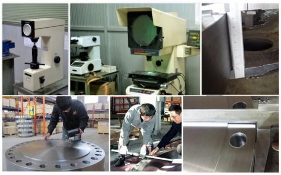 ANSI B16.5 Forged Welding Neck Flange