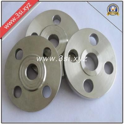 Forged Flat Welding Flange with Stainless Steel (YZF-E470)
