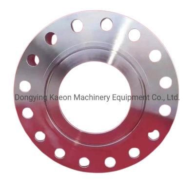 Forged ASME B16.5 Rating 150lb 300lb 600lb Flat Face A105 Carbon Steel Plate Flange