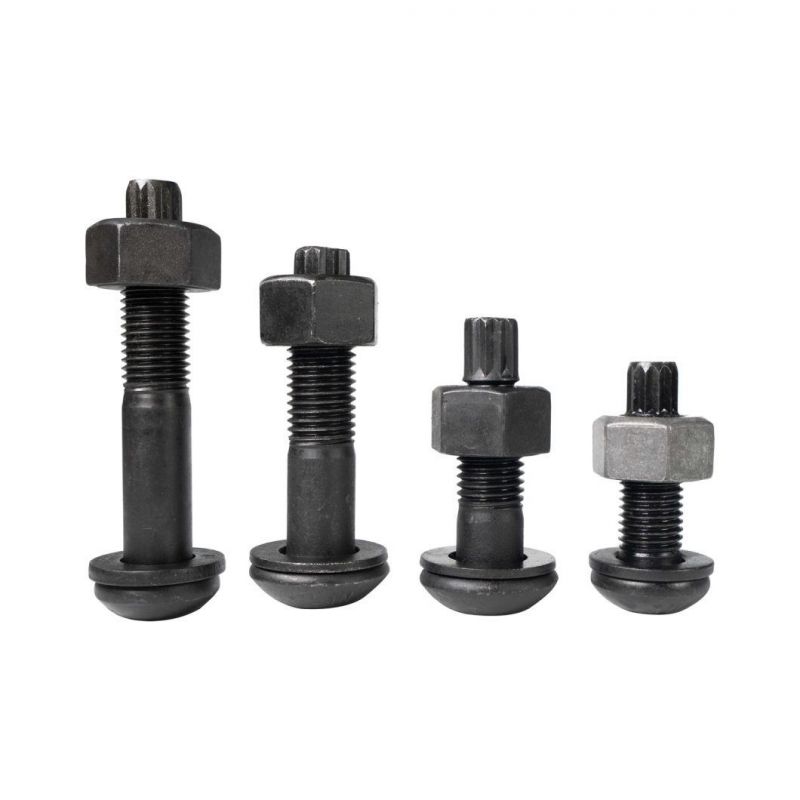 F3125 F1852 F2280 Round Head Tension Control Bolt A325/A490 Tc Bolt