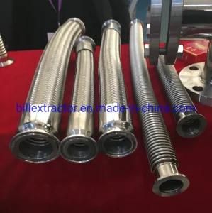 Stainless Steel Sanitary Kf25 Vacuum Fitting Bellow Hose