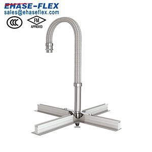 FM Certificated Flexible Sprinkler Hose for Use in Clean Room