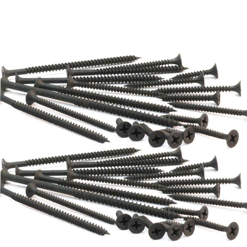 Tianjin Factory Free Sample Black Phosphated Phillips Bugle Head Drywall Screw