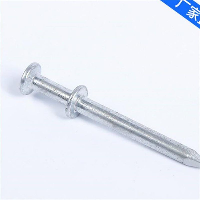Factory Direct Polishing Double - Hat Nail