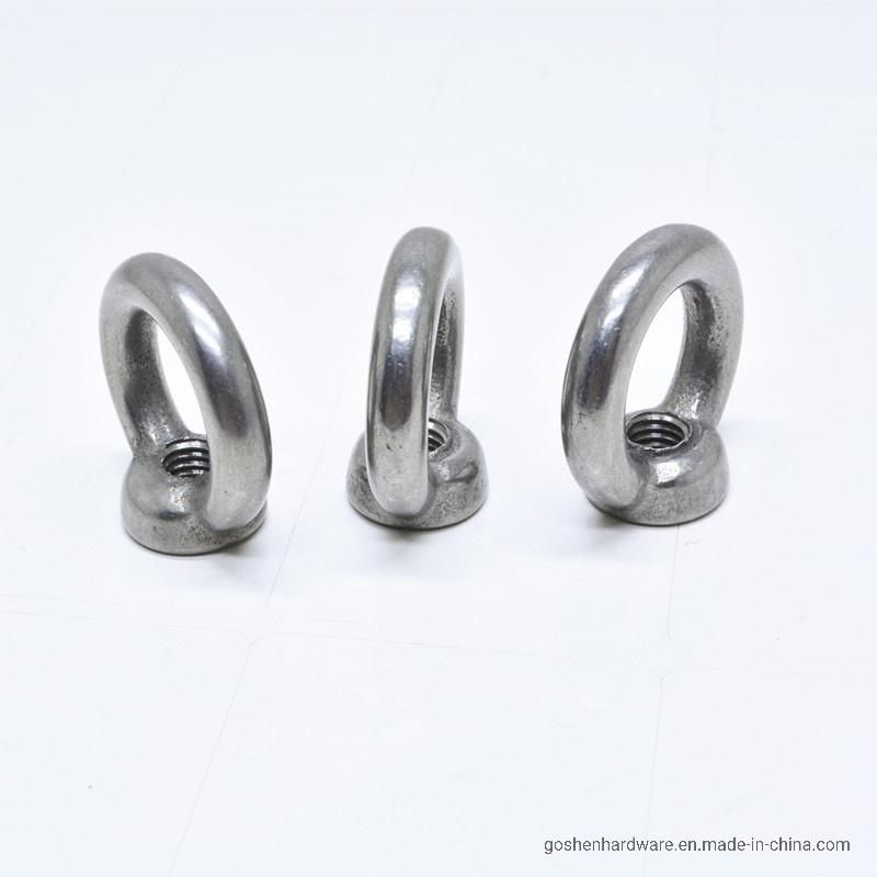 DIN582 Forged Steel Eye Nut with Zinc Plated
