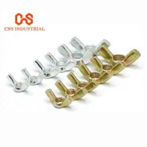 DIN315 M4 M5 M6 M8 M10 M12 304 Stainless Steel Locking Butterfly Nut Wing Nut