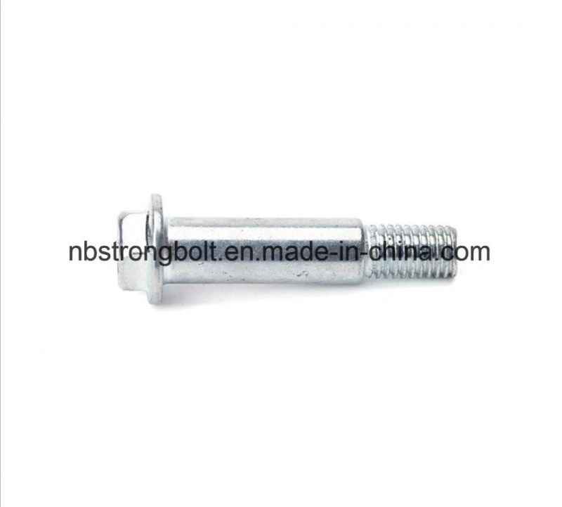 Non-Standard Hex Flange Bolt, Customized Hex Flange Bolt