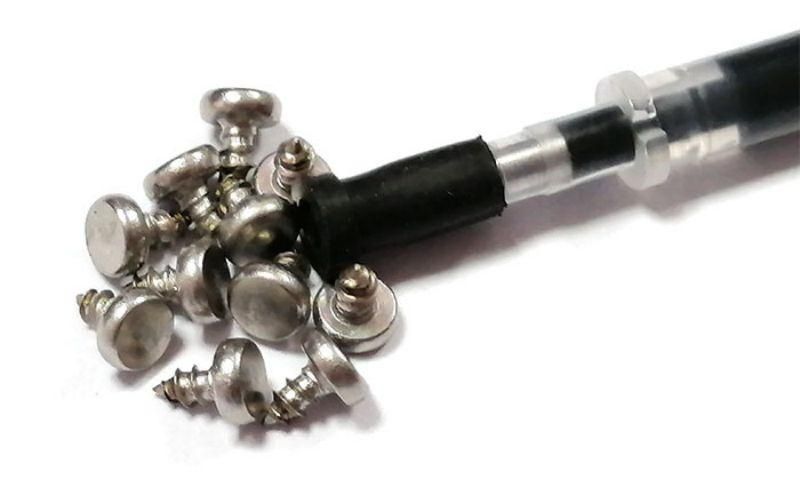 Small Mini Self Tapping Stainless 304 Ss Pan Head Screws