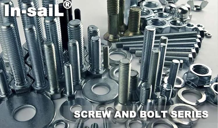 DIN 7504 (N) Cross Recessed Pan Head Drilling Screws with Tapping Screw Thread