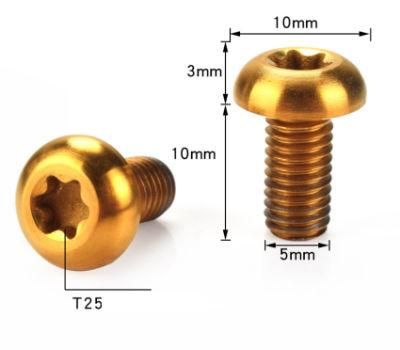 Bike Socket Head Cap Bolts Screw of Bicycle, Bicycle Parts