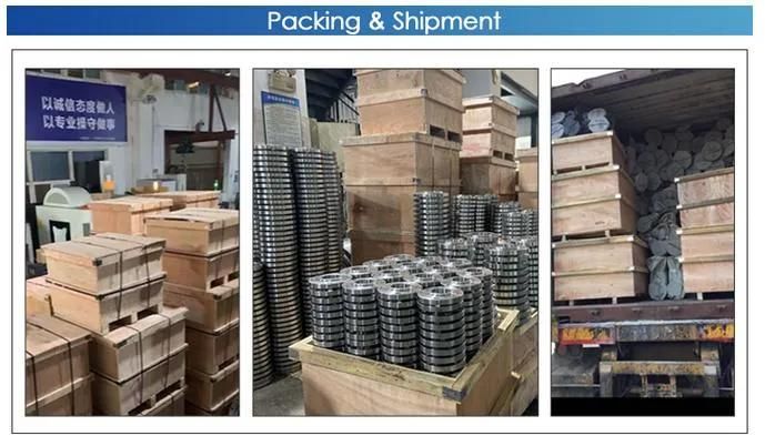Forged Carbon Stainless Alloy Steel ASME B16.5 Sch40 Sch80 ASTM A105 Weld Neck Flange