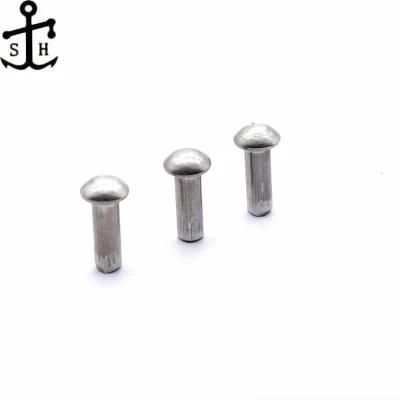ANSI/ASME B 18.1.3m Stainless Steel Metric Round Head Rivets Made in China