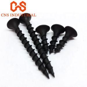 Black Phosphated Wood Screws Self Tapping Drywall Screw Tornillos