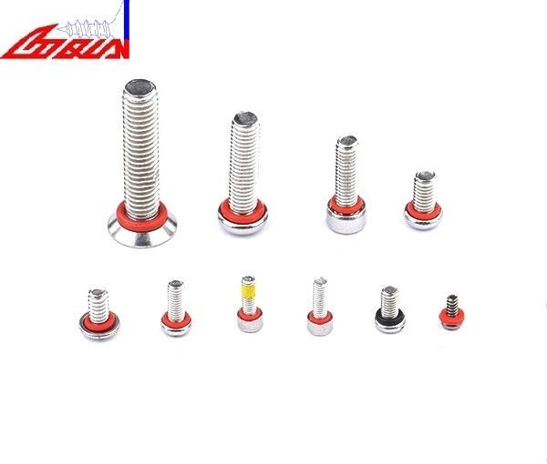 Screw with Seal Washer Waterproof Screw