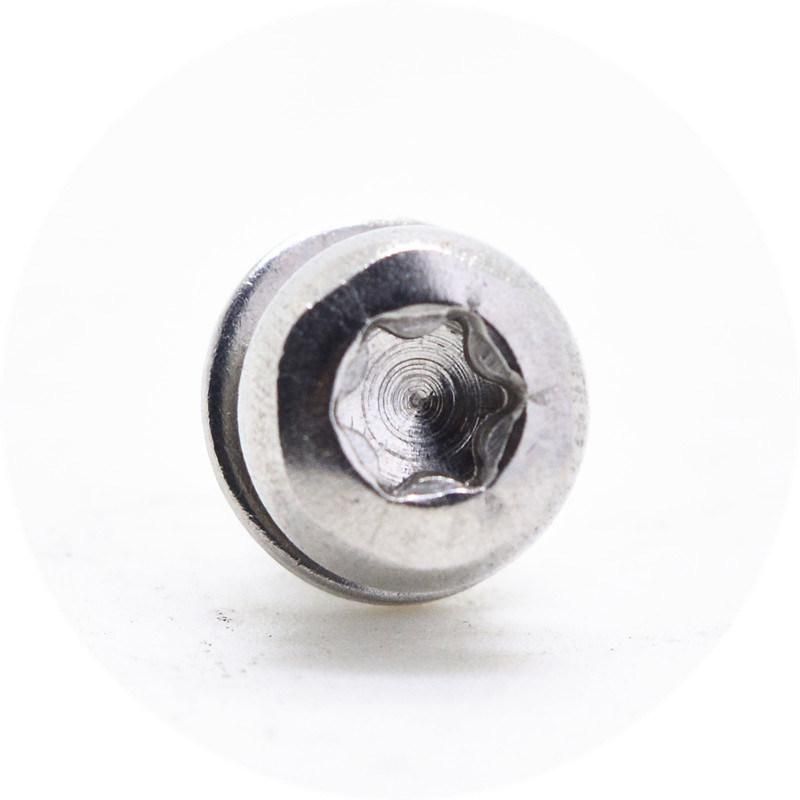 Stainless Steel A2 Torx Socket Cap Head Sems Machine Screw