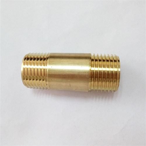Brass Male Long Extension Hose Connection Nipple