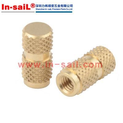 Precision Inserts for Closed End (Mold-In) Applications